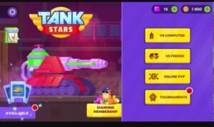 تحميل لعبة Tank Stars مهكرة APK.2025 نجوم الدبابات اخر اصدار 1