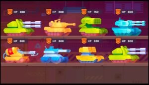 تحميل لعبة Tank Stars مهكرة APK.2025 نجوم الدبابات اخر اصدار 4