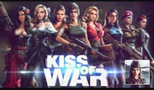 تحميل Kiss of War مهكره APK.2025 قبلة الحرب اخر اصدار 2