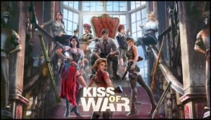 تحميل Kiss of War مهكره APK.2025 قبلة الحرب اخر اصدار 3