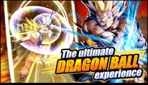 تحميل لعبة DRAGON BALL LEGENDS مهكرة APK.2025 دراغون بول ليجند اخر اصدار 2