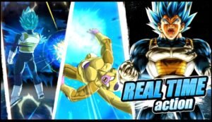 تحميل لعبة DRAGON BALL LEGENDS مهكرة APK.2025 دراغون بول ليجند اخر اصدار 3