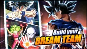 تحميل لعبة DRAGON BALL LEGENDS مهكرة APK.2025 دراغون بول ليجند اخر اصدار 4