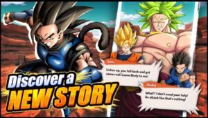 تحميل لعبة DRAGON BALL LEGENDS مهكرة APK.2025 دراغون بول ليجند اخر اصدار 5