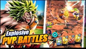 تحميل لعبة DRAGON BALL LEGENDS مهكرة APK.2025 دراغون بول ليجند اخر اصدار 7