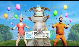 تحميل لعبة Goat Simulator 3 مهكرة APK.2025 غوت سميولايتر 3 اخر اصدار 1