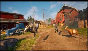 تحميل لعبة Goat Simulator 3 مهكرة APK.2025 غوت سميولايتر 3 اخر اصدار 4