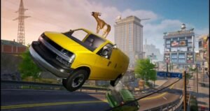 تحميل لعبة Goat Simulator 3 مهكرة APK.2025 غوت سميولايتر 3 اخر اصدار 5
