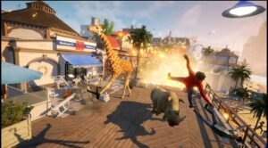 تحميل لعبة Goat Simulator 3 مهكرة APK.2025 غوت سميولايتر 3 اخر اصدار 6