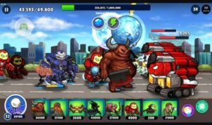 تحميل HERO WARS Super Stickman Defense مهكرة APK.2025 هيرو ورس سوبر اخر اصدار 1