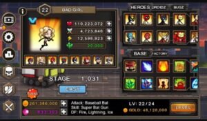 تحميل HERO WARS Super Stickman Defense مهكرة APK.2025 هيرو ورس سوبر اخر اصدار 2