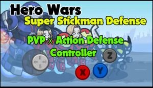 تحميل HERO WARS Super Stickman Defense مهكرة APK.2025 هيرو ورس سوبر اخر اصدار 4