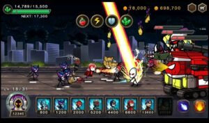تحميل HERO WARS Super Stickman Defense مهكرة APK.2025 هيرو ورس سوبر اخر اصدار 6