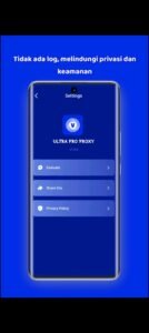 تحميل Ultra VPN – Pro Max Plus مهكر APK.2025 الترا في بي ان اخر اصدار 1