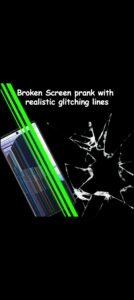 تحميل Screen Prank: Broken LCD Joke مهكر APK.2025 مزحة الشاشة المكسورة اخر اصدار 1
