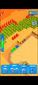 تحميل Train Miner مهكرة APK.2025 لعبة قطارات اخر اصدار 1