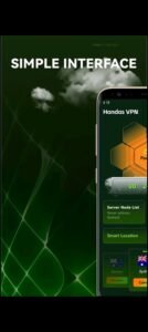 تحميل Handas VPN مهكر APK.2025 هانداس في بي ان اخر اصدار 3