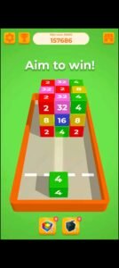 تحميل Chain Cube 2048 مهكر APK.2025 سلسلة المكعبات اخر اصدار 1
