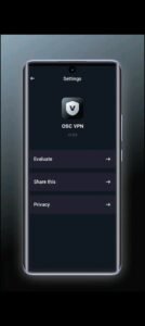 تحميل OSC VPN مهكر APK.2025 في بي ان اخر اصدار 1