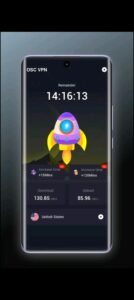 تحميل OSC VPN مهكر APK.2025 في بي ان اخر اصدار 4