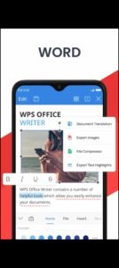تحميل تطبيق WPS Office Premium مهكر APK.2025 برنامج اوفيس اخر اصدار 5