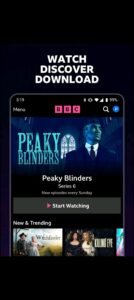 تحميل BBC IPLAYER مهكر APK.2025 بي بي سي اي بلاير اخر اصدار 5