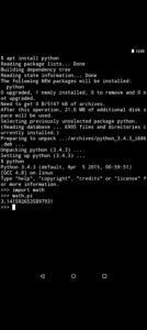 تحميل Termux الأصلي APK.2025 ترمكس اخر اصدار 1