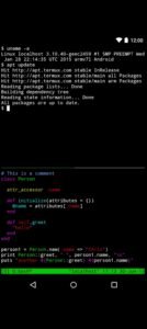 تحميل Termux الأصلي APK.2025 ترمكس اخر اصدار 4