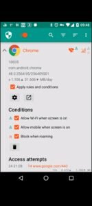 تحميل NetGuard مهكر APK.2025 نت جارد اخر اصدار 6