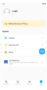 تحميل تطبيق MetaVoicer مهكر APK.2025 ميتا فويسر اخر اصدار 4