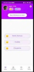تحميل تطبيق Top Follow مهكر APK.2025 توب فولو اخر اصدار 6