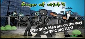 تحميل لعبة Anger of Stick 5 مهكرة APK.2025 انجري اوف ستيك 5 اخر اصدار 3