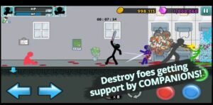 تحميل لعبة Anger of Stick 5 مهكرة APK.2025 انجري اوف ستيك 5 اخر اصدار 8