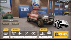 تحميل لعبة Off Road 4×4 Truck Games مهكرة APK.2025 اوف رود اخر اصدار 5