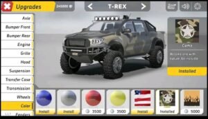 تحميل لعبة Off Road 4×4 Truck Games مهكرة APK.2025 اوف رود اخر اصدار 8