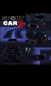 تحميل لعبة Sport car 3 مهكرة APK.2025 سبورت كار 3 اخر اصدار 5