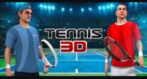 تحميل لعبة 3D Tennis مهكرة APK.2025 تنس ثري دي اخر اصدار 1