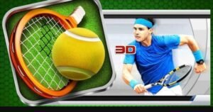 تحميل لعبة 3D Tennis مهكرة APK.2025 تنس ثري دي اخر اصدار 2