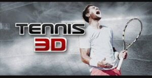 تحميل لعبة 3D Tennis مهكرة APK.2025 تنس ثري دي اخر اصدار 3