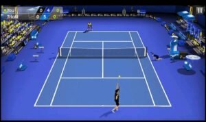 تحميل لعبة 3D Tennis مهكرة APK.2025 تنس ثري دي اخر اصدار 4