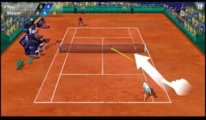 تحميل لعبة 3D Tennis مهكرة APK.2025 تنس ثري دي اخر اصدار 6