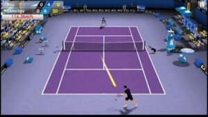 تحميل لعبة 3D Tennis مهكرة APK.2025 تنس ثري دي اخر اصدار 7