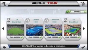 تحميل لعبة 3D Tennis مهكرة APK.2025 تنس ثري دي اخر اصدار 8