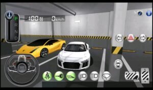 تحميل لعبة 3D Driving Class مهكرة APK.2025 ثري دي درايف كلاس اخر اصدار  3
