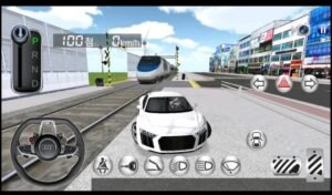 تحميل لعبة 3D Driving Class مهكرة APK.2025 ثري دي درايف كلاس اخر اصدار  5