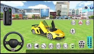 تحميل لعبة 3D Driving Class مهكرة APK.2025 ثري دي درايف كلاس اخر اصدار  7