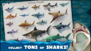 تحميل لعبة Hungry Shark World مهكرة APK.2025 هانجري شارك اخر اصدار 4