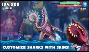تحميل لعبة Hungry Shark World مهكرة APK.2025 هانجري شارك اخر اصدار 5