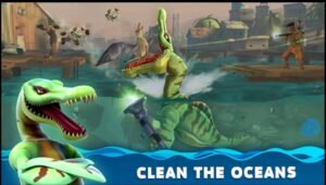 تحميل لعبة Hungry Shark World مهكرة APK.2025 هانجري شارك اخر اصدار 6