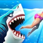 لعبة Hungry Shark World مهكرة